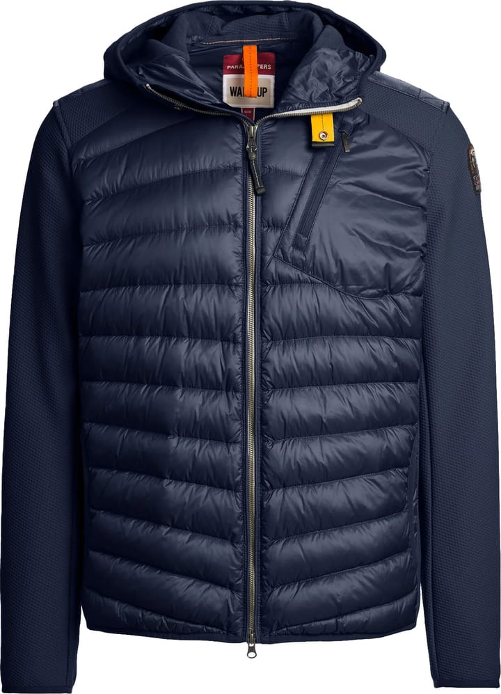 Parajumpers Men's Nolan Hyrbid Jacket Blue Navy Parajumpers