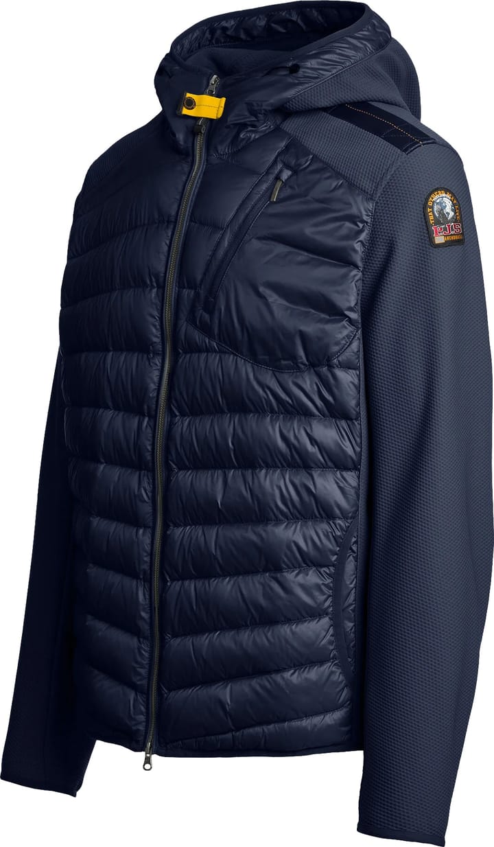 Parajumpers Men's Nolan Hyrbid Jacket Blue Navy Parajumpers