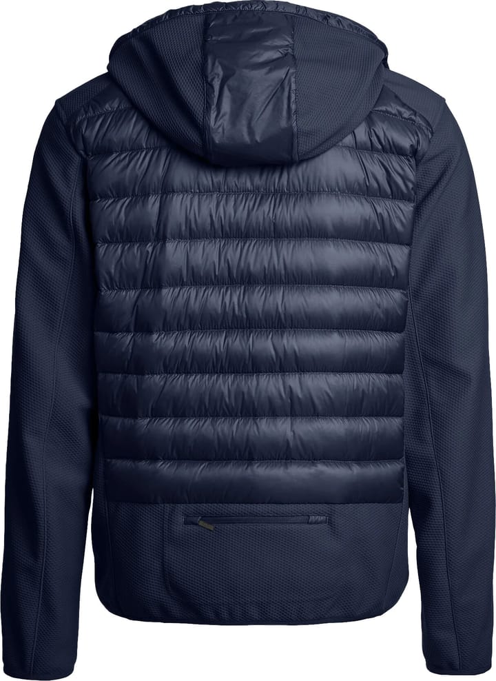 Parajumpers Men's Nolan Hyrbid Jacket Blue Navy Parajumpers
