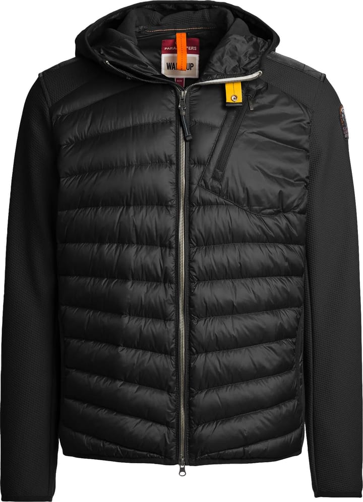 Parajumpers Men's Nolan Hybrid Jacket SS26 Black Parajumpers