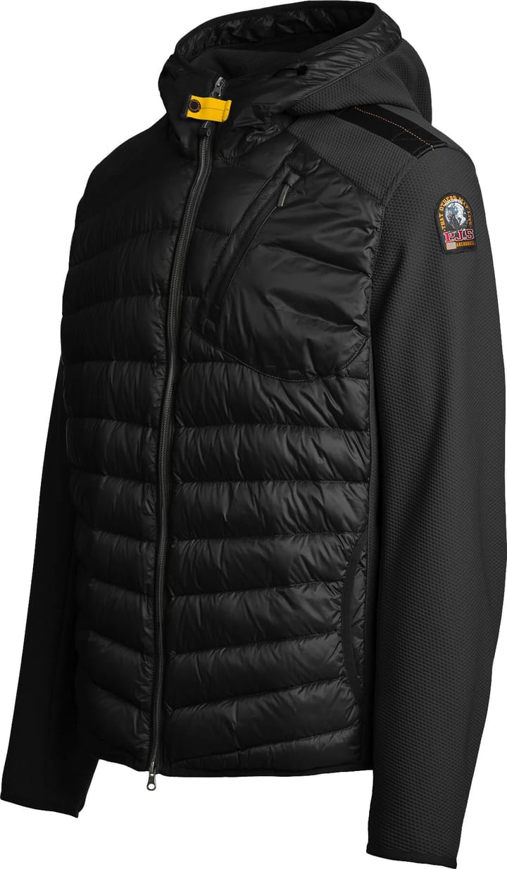 Parajumpers Men's Nolan Hybrid Jacket SS26 Black Parajumpers