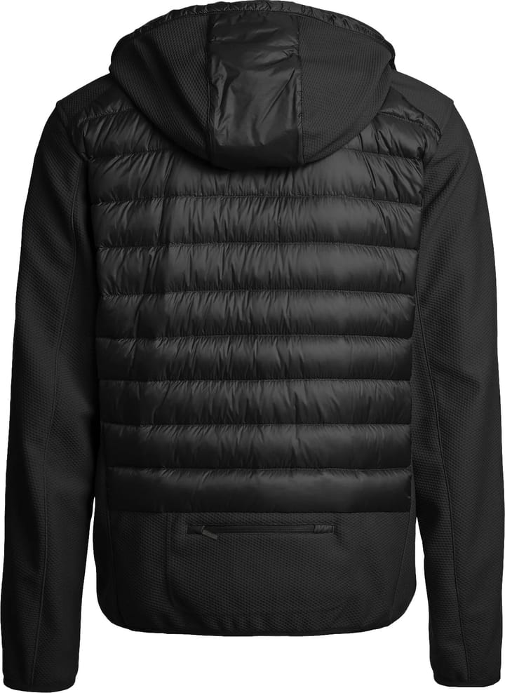 Parajumpers Men's Nolan Hybrid Jacket SS26 Black Parajumpers