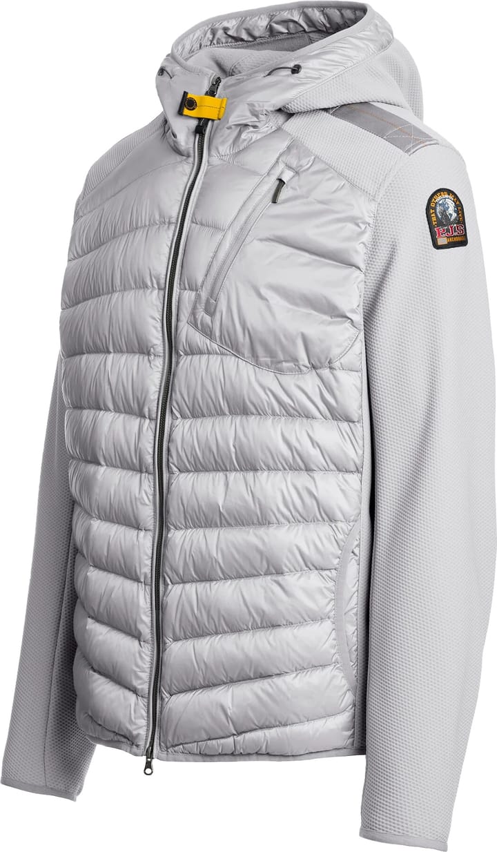 Parajumpers Men's Nolan Hyrbid Jacket Lunar Rock Parajumpers Parajumpers Men's Nolan Hyrbid Jacket Lunar Rock Parajumpers