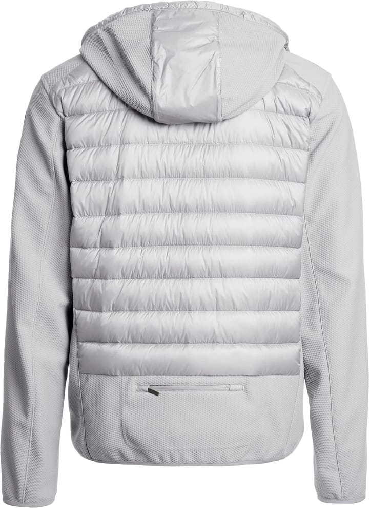Parajumpers Men's Nolan Hyrbid Jacket Lunar Rock Parajumpers Parajumpers Men's Nolan Hyrbid Jacket Lunar Rock Parajumpers