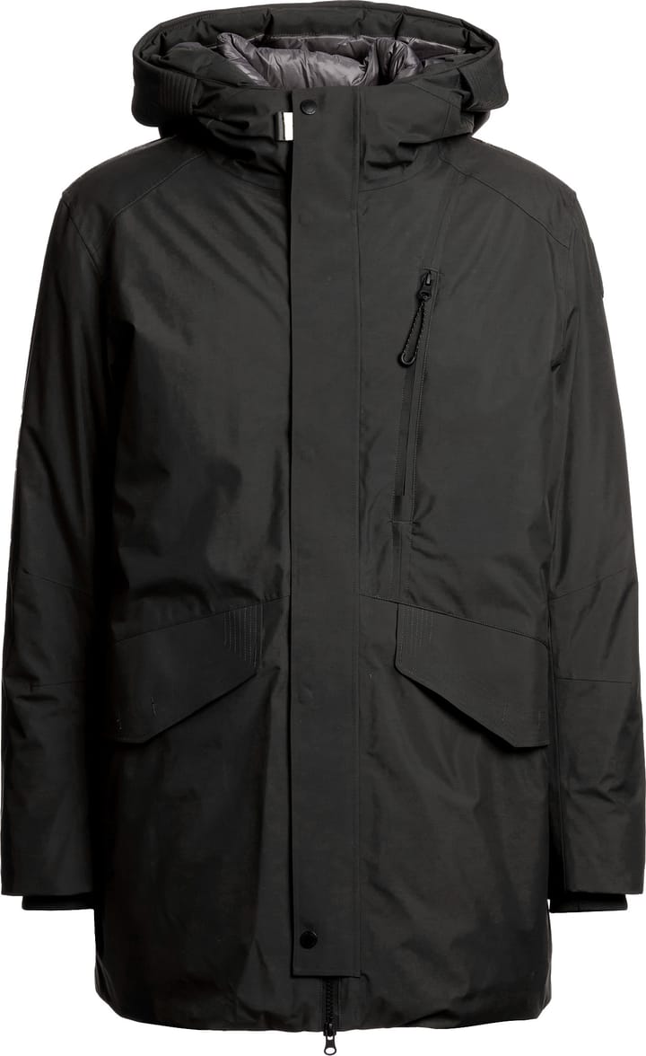 Parajumpers Men's Hayate Hooded Jacket Black Parajumpers Parajumpers Men's Hayate Hooded Jacket Black Parajumpers
