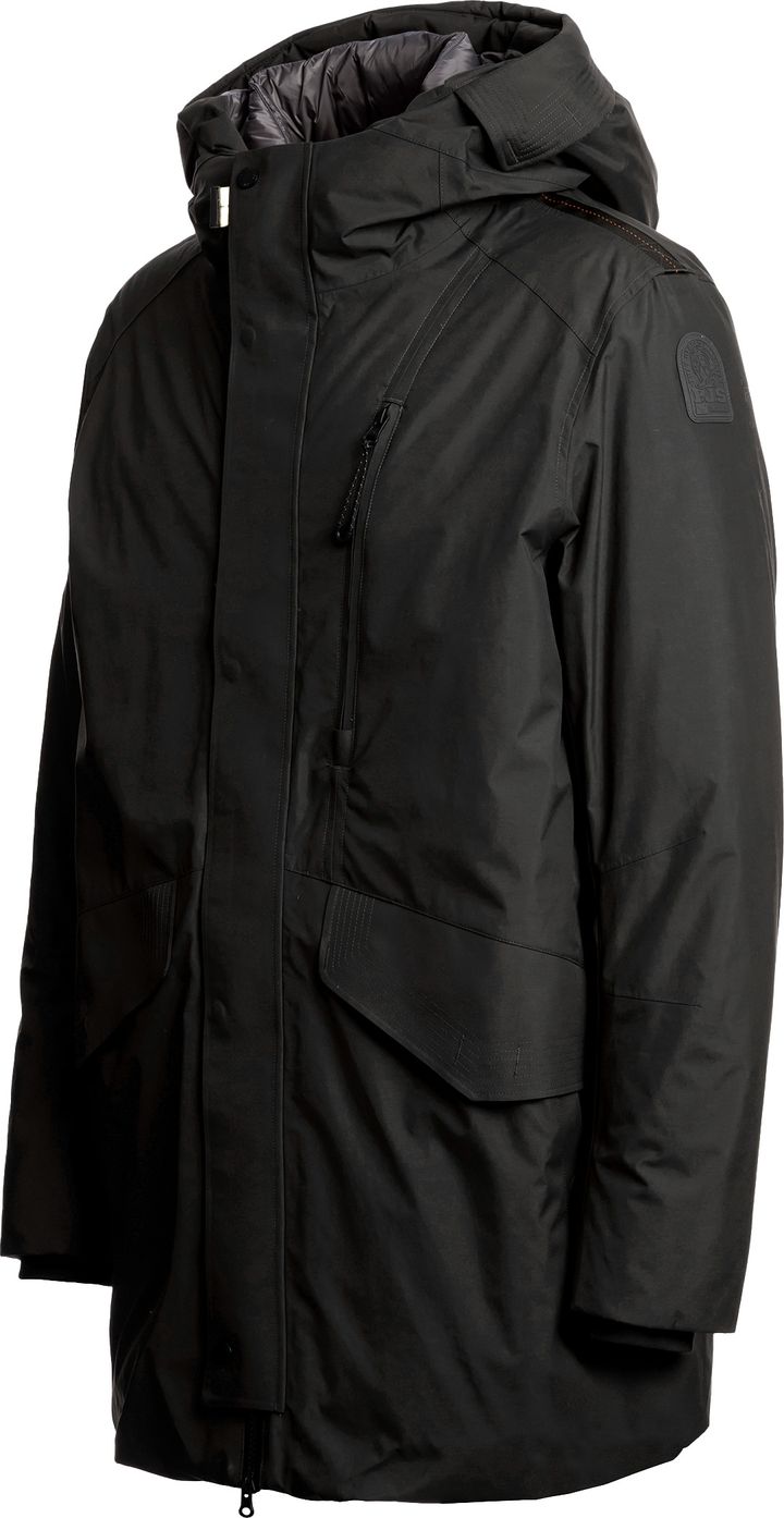 Parajumpers Men's Hayate Hooded Jacket Black Parajumpers Parajumpers Men's Hayate Hooded Jacket Black Parajumpers