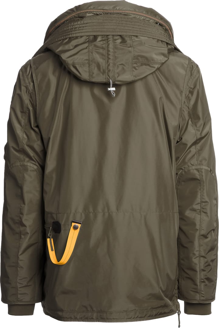 Parajumpers Men's Right Hand Hooded Jacket Olive Grey Parajumpers Parajumpers Men's Right Hand Hooded Jacket Olive Grey Parajumpers