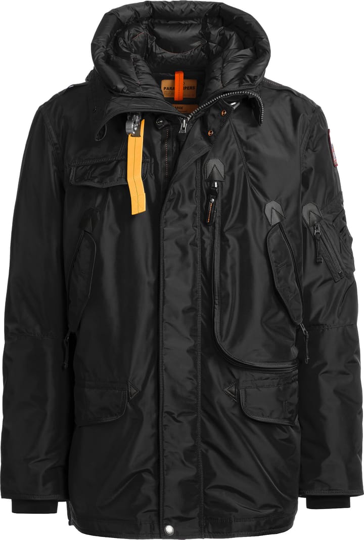 Parajumpers Men's Right Hand Hooded Jacket Black Parajumpers