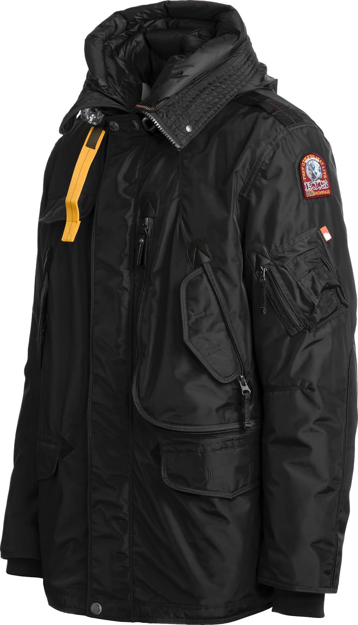 Parajumpers Men's Right Hand Hooded Jacket Black Parajumpers
