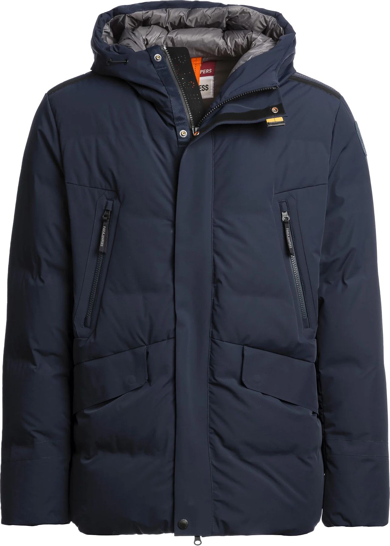 Parajumpers Men's Kazu Hooded Jacket Blue Navy