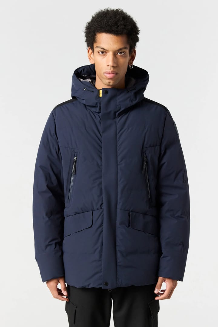 Parajumpers Men's Kazu Hooded Jacket Blue Navy Parajumpers
