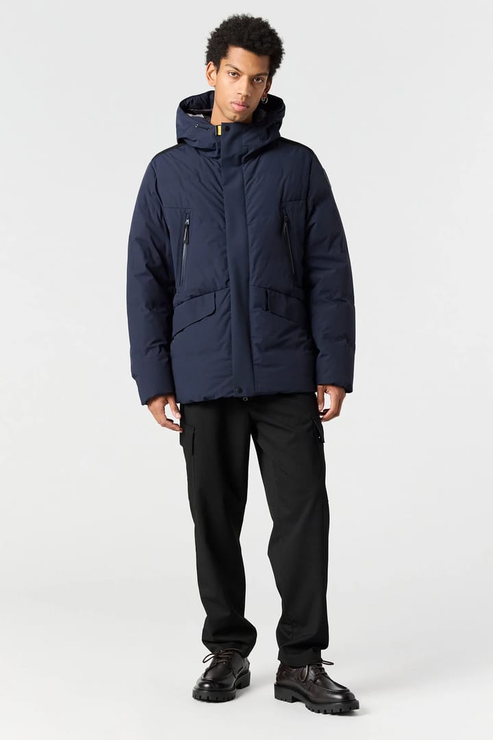 Parajumpers Men's Kazu Hooded Jacket Blue Navy Parajumpers
