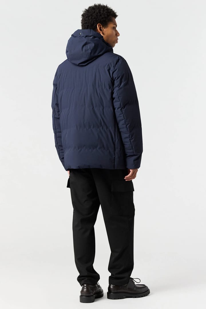 Parajumpers Men's Kazu Hooded Jacket Blue Navy Parajumpers