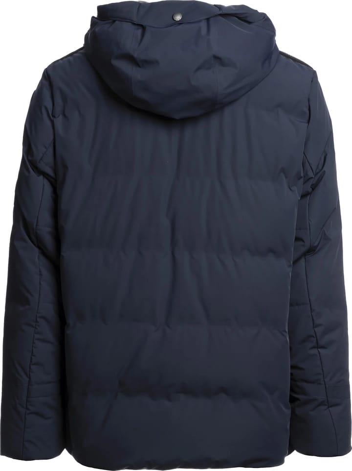 Parajumpers Men's Kazu Hooded Jacket Blue Navy Parajumpers Parajumpers Men's Kazu Hooded Jacket Blue Navy Parajumpers