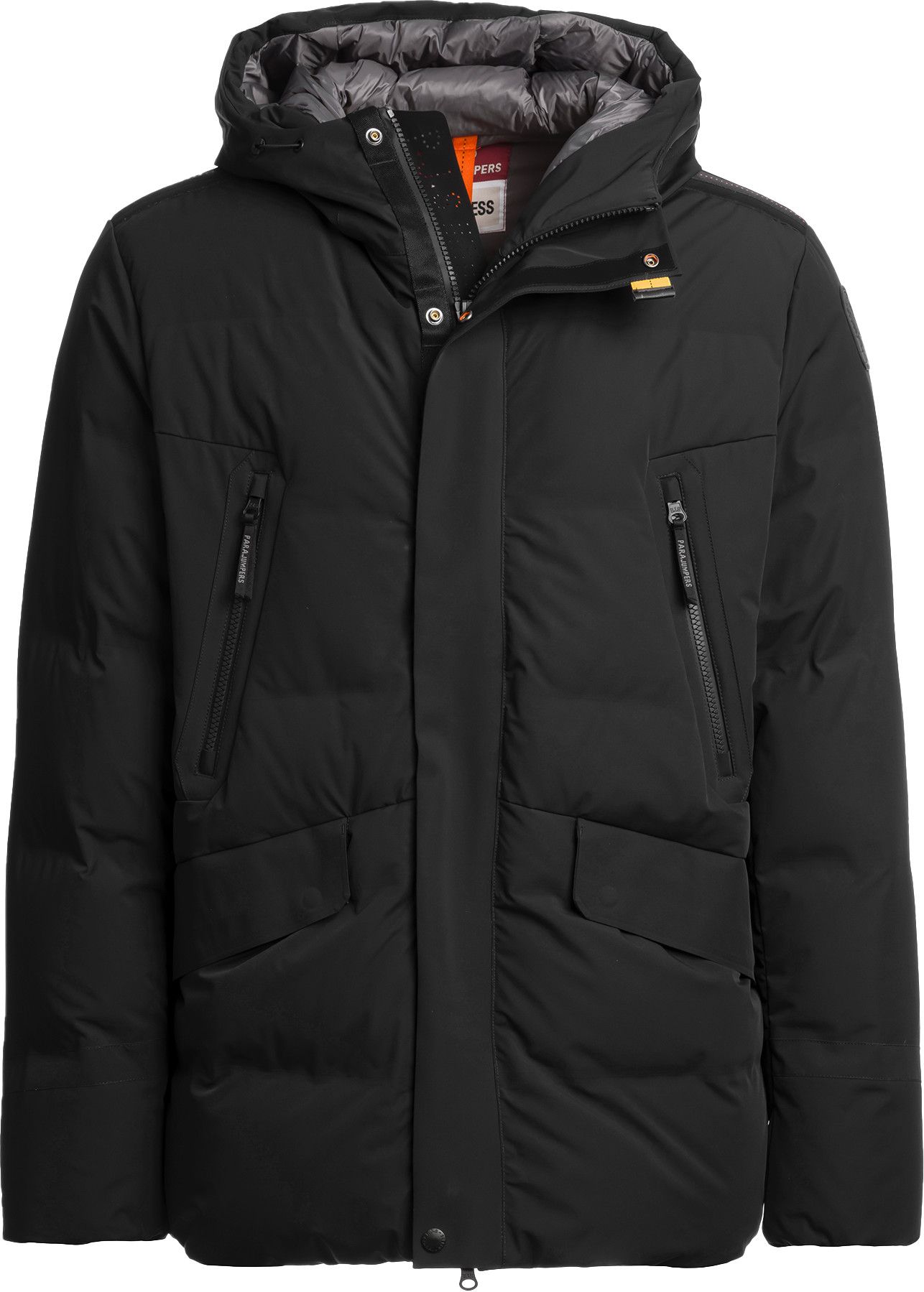 Parajumpers Men's Kazu Hooded Jacket Black