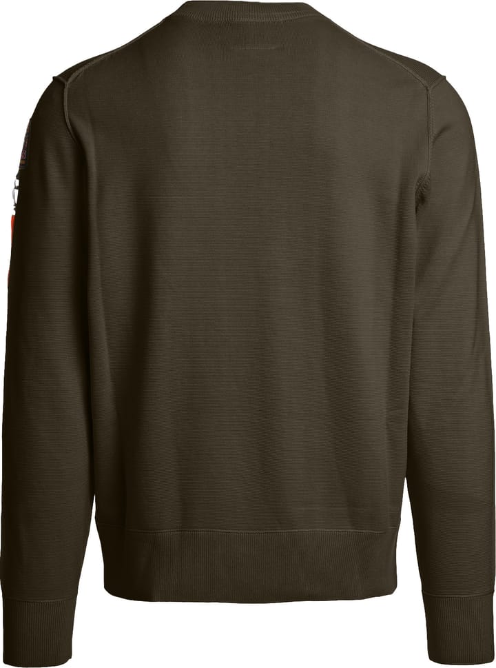 Parajumpers Men's Basic Braw Crewneck Sweater Deep Moss Parajumpers Parajumpers Men's Basic Braw Crewneck Sweater Deep Moss Parajumpers