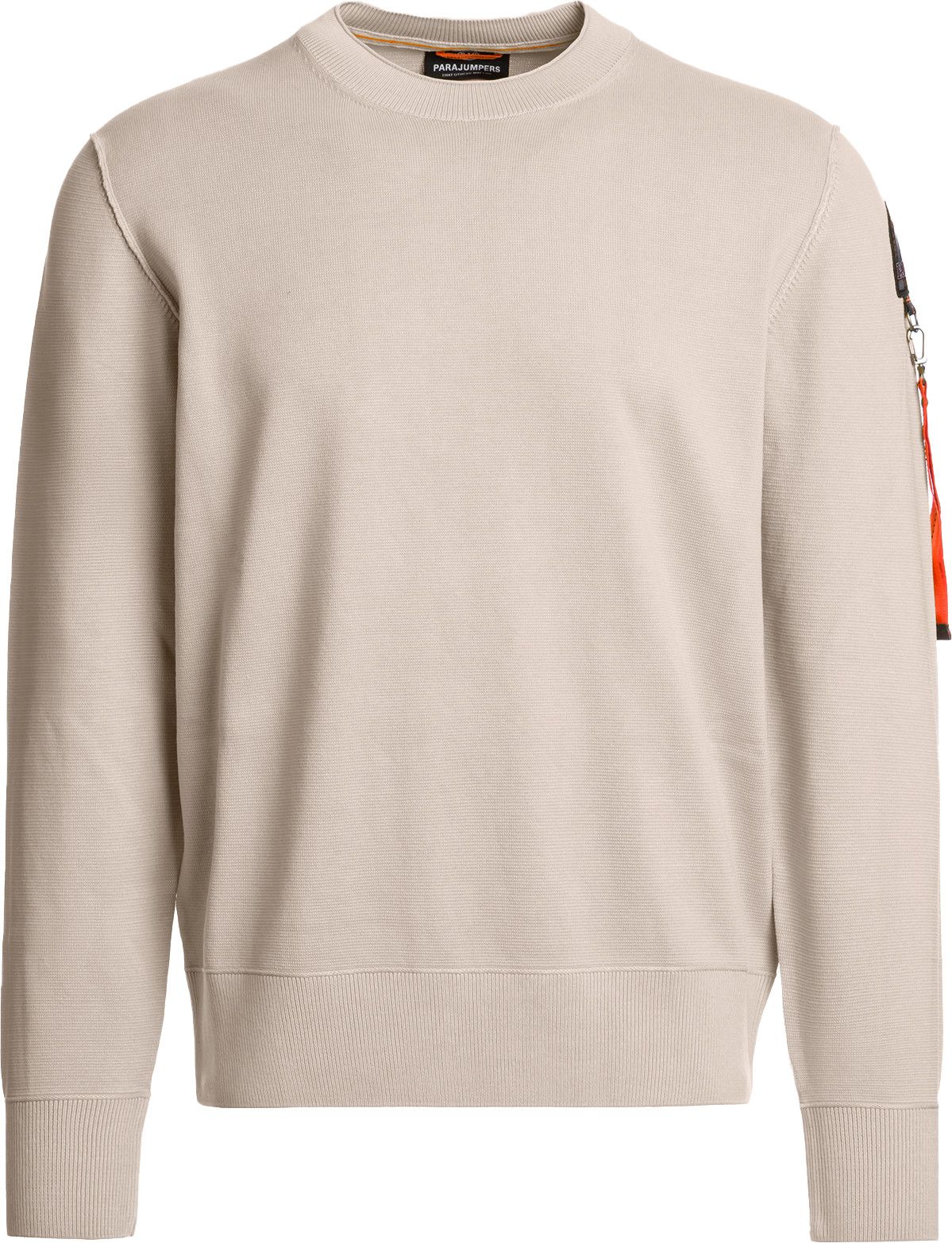 Parajumpers Men's Basic Braw Crewneck Sweater Mastic