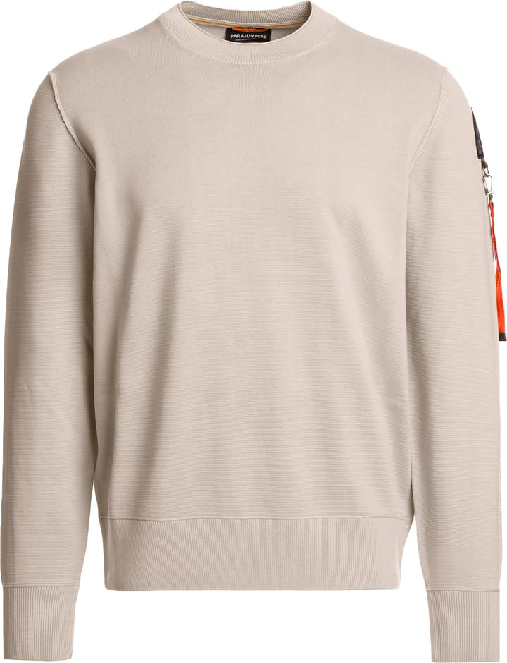 Parajumpers Men's Basic Braw Crewneck Sweater Mastic Parajumpers