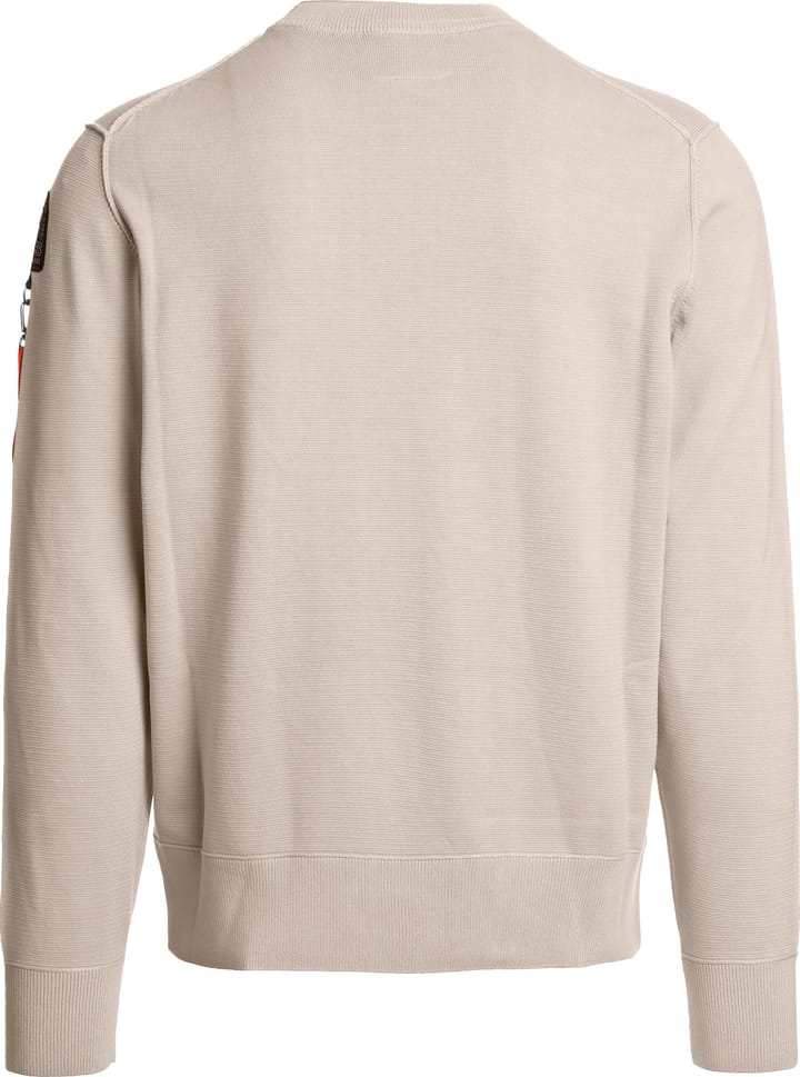 Parajumpers Men's Basic Braw Crewneck Sweater Mastic Parajumpers
