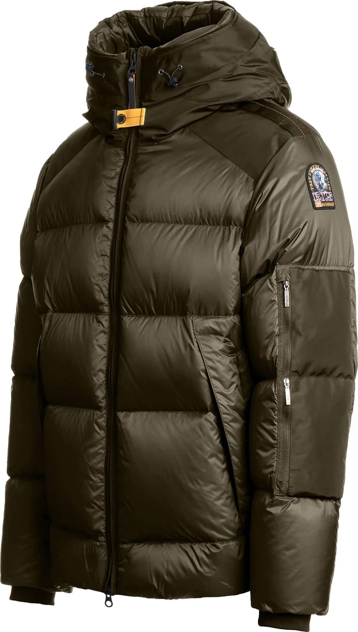 Parajumpers Men's Tyrik Hooded Jacket Olive Grey Parajumpers Parajumpers Men's Tyrik Hooded Jacket Olive Grey Parajumpers