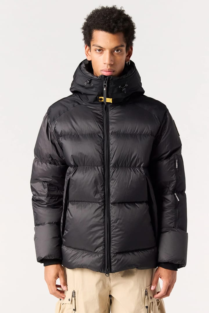 Parajumpers Men's Tyrik Hooded Jacket Black Parajumpers Parajumpers Men's Tyrik Hooded Jacket Black Parajumpers