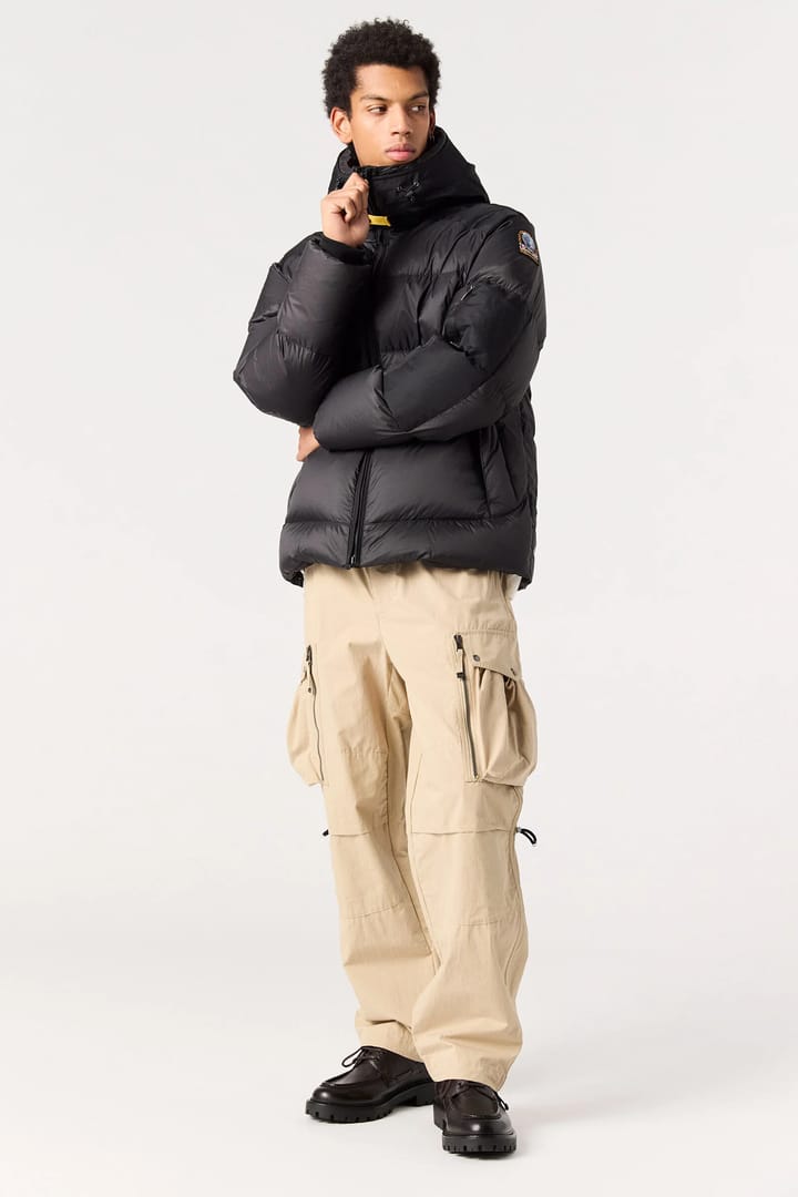 Parajumpers Men's Tyrik Hooded Jacket Black Parajumpers Parajumpers Men's Tyrik Hooded Jacket Black Parajumpers