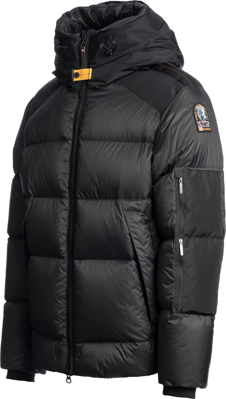 Parajumpers Men's Tyrik Hooded Jacket Black Parajumpers Parajumpers Men's Tyrik Hooded Jacket Black Parajumpers