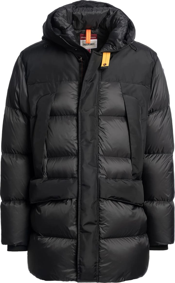Parajumpers Men's Shedir Hooded Parka Black Parajumpers Parajumpers Men's Shedir Hooded Parka Black Parajumpers