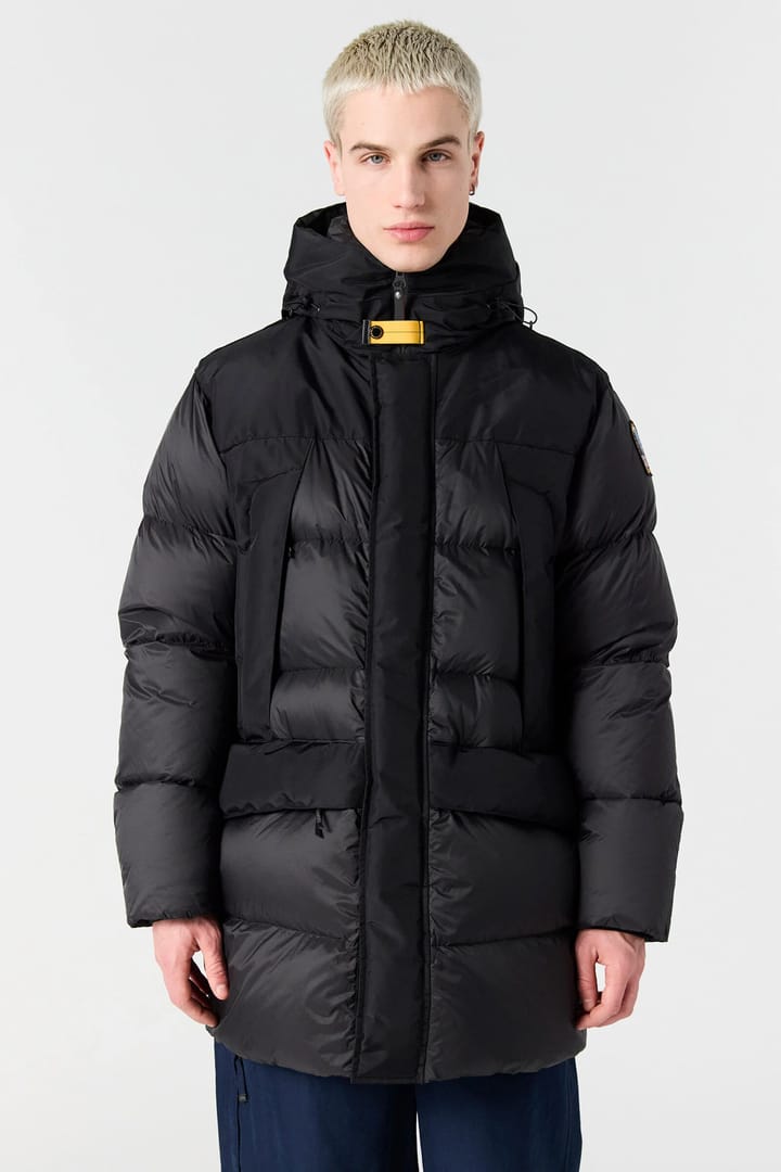 Parajumpers Men's Shedir Hooded Parka Black Parajumpers Parajumpers Men's Shedir Hooded Parka Black Parajumpers