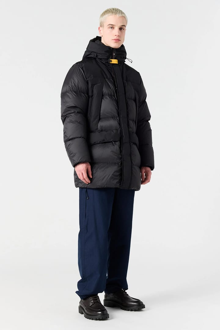 Parajumpers Men's Shedir Hooded Parka Black Parajumpers