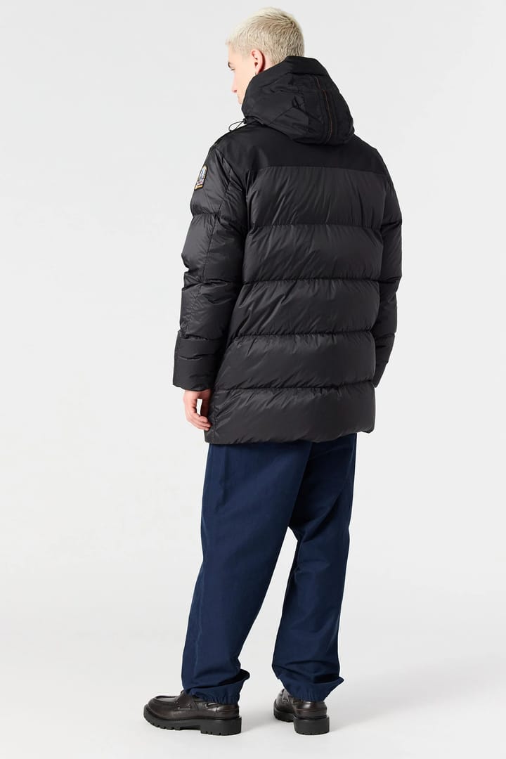 Parajumpers Men's Shedir Hooded Parka Black Parajumpers Parajumpers Men's Shedir Hooded Parka Black Parajumpers
