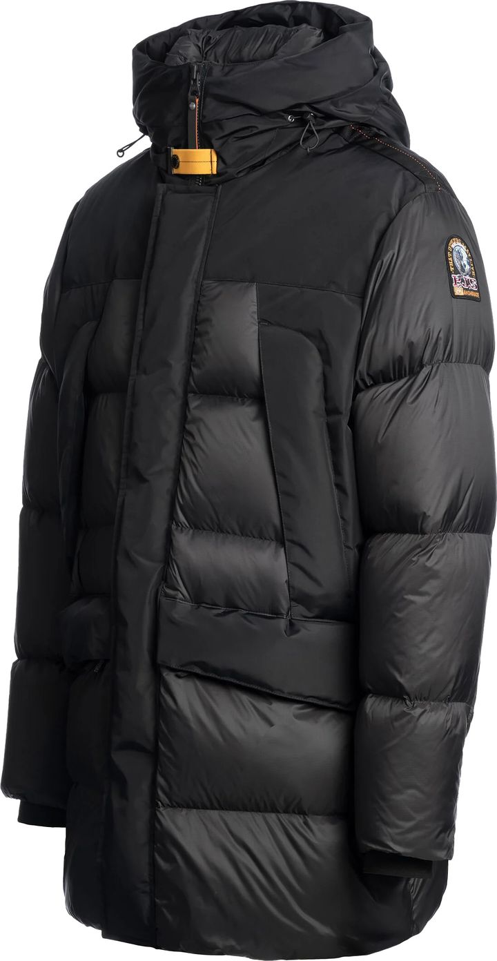 Parajumpers Men's Shedir Hooded Parka Black Parajumpers Parajumpers Men's Shedir Hooded Parka Black Parajumpers