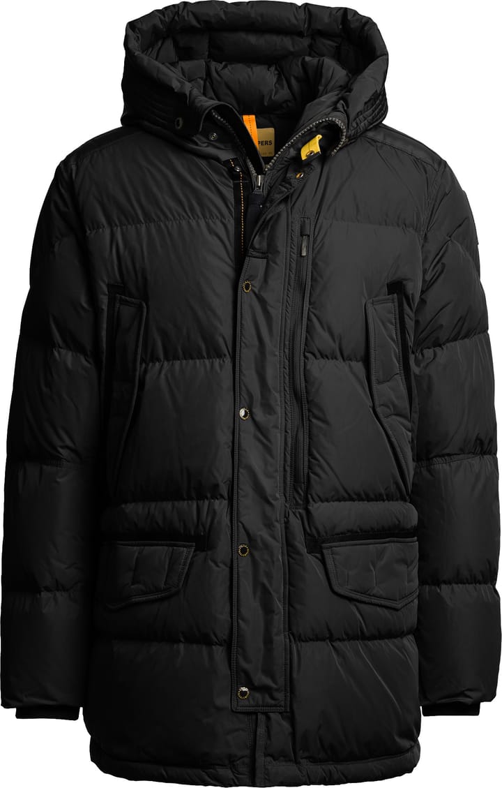Parajumpers Men's Harraseeket Parka Black Parajumpers Parajumpers Men's Harraseeket Parka Black Parajumpers