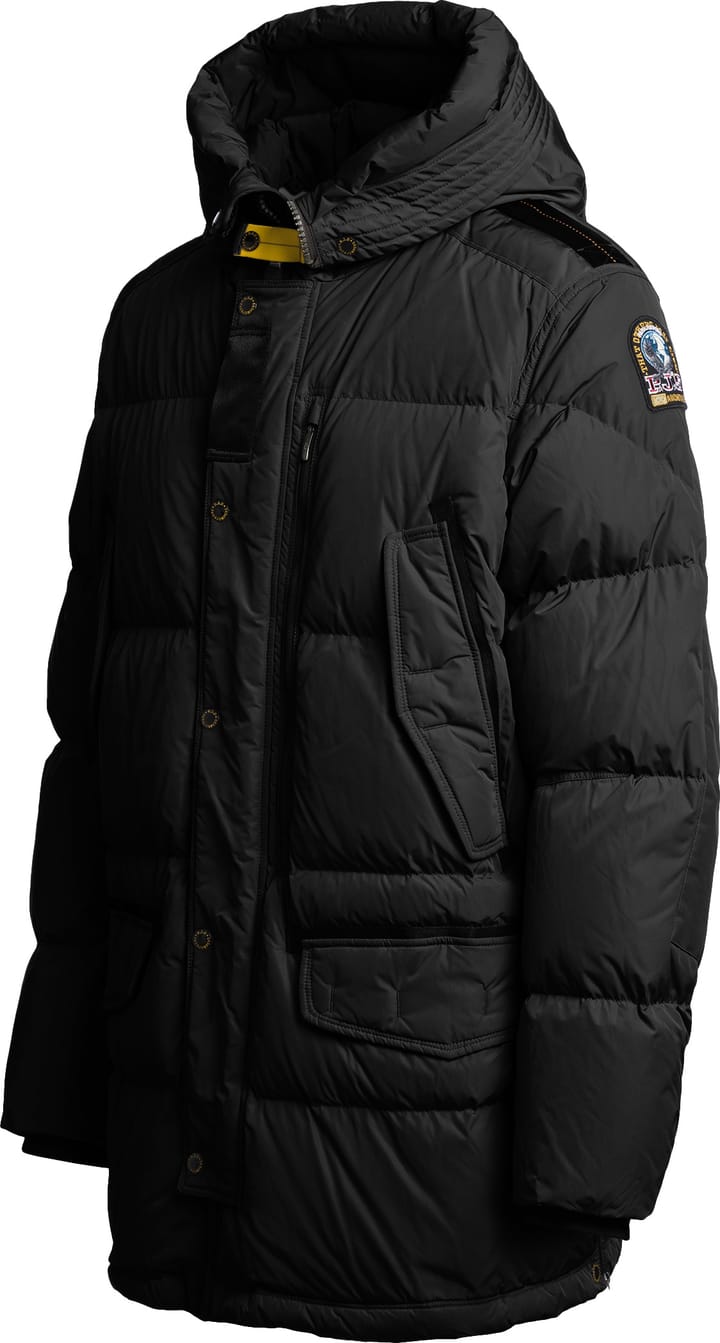 Parajumpers Men's Harraseeket Parka Black Parajumpers Parajumpers Men's Harraseeket Parka Black Parajumpers