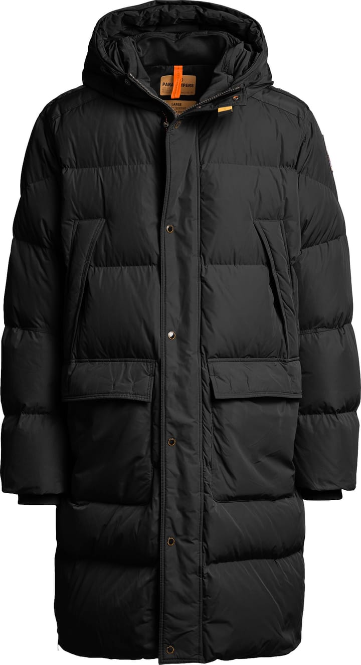 Parajumpers Men's Long Bear Hooded Parka FW25 Black Parajumpers