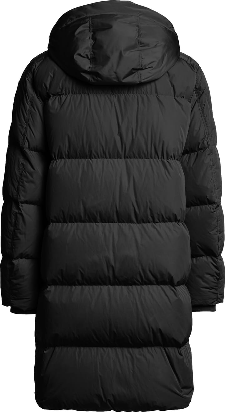 Parajumpers Men's Long Bear Hooded Parka FW25 Black Parajumpers