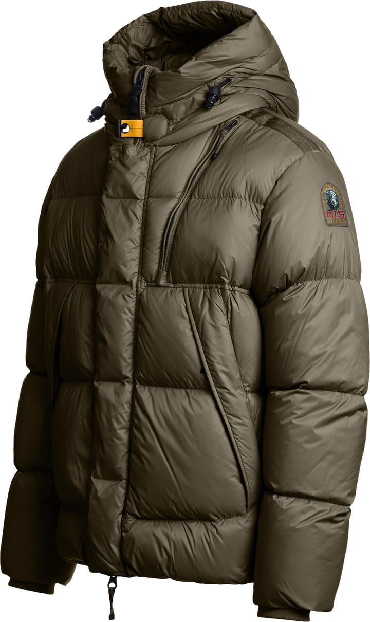 Parajumpers Men's Cloud Hooded Down Jacket Olive Grey Parajumpers