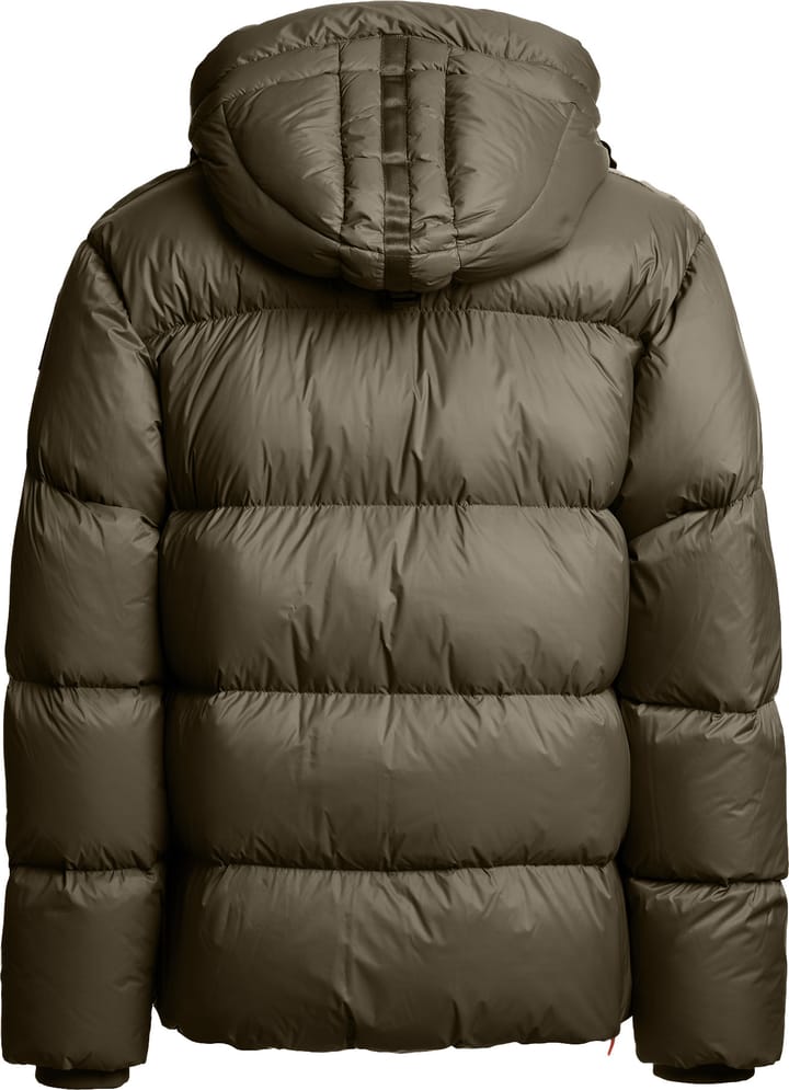 Parajumpers Men's Cloud Hooded Down Jacket Olive Grey Parajumpers Parajumpers Men's Cloud Hooded Down Jacket Olive Grey Parajumpers