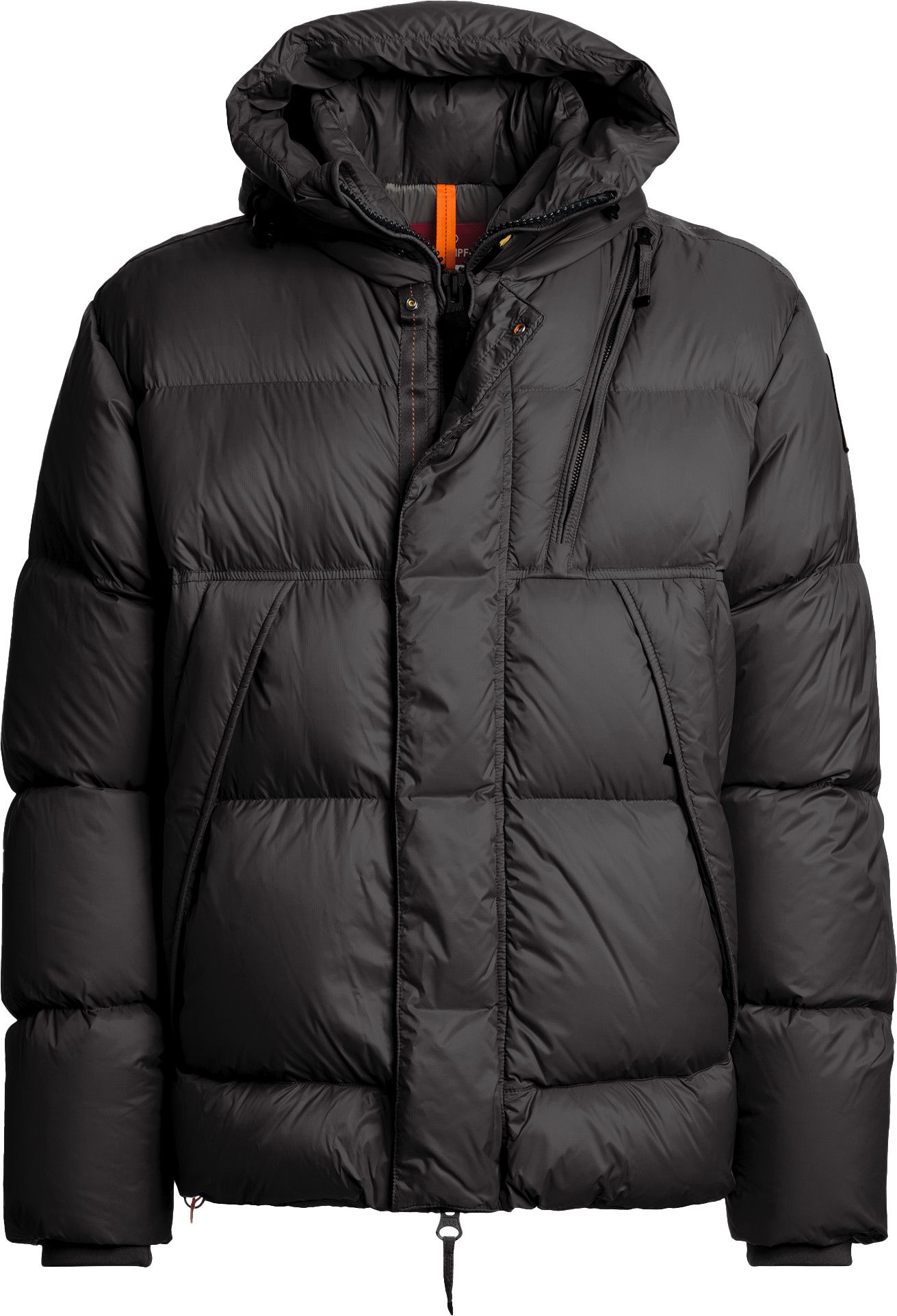Parajumpers Men's Cloud Hooded Down Jacket Black