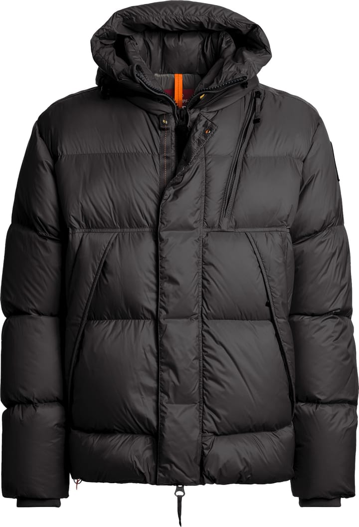 Parajumpers Men's Cloud Hooded Down Jacket Black Parajumpers