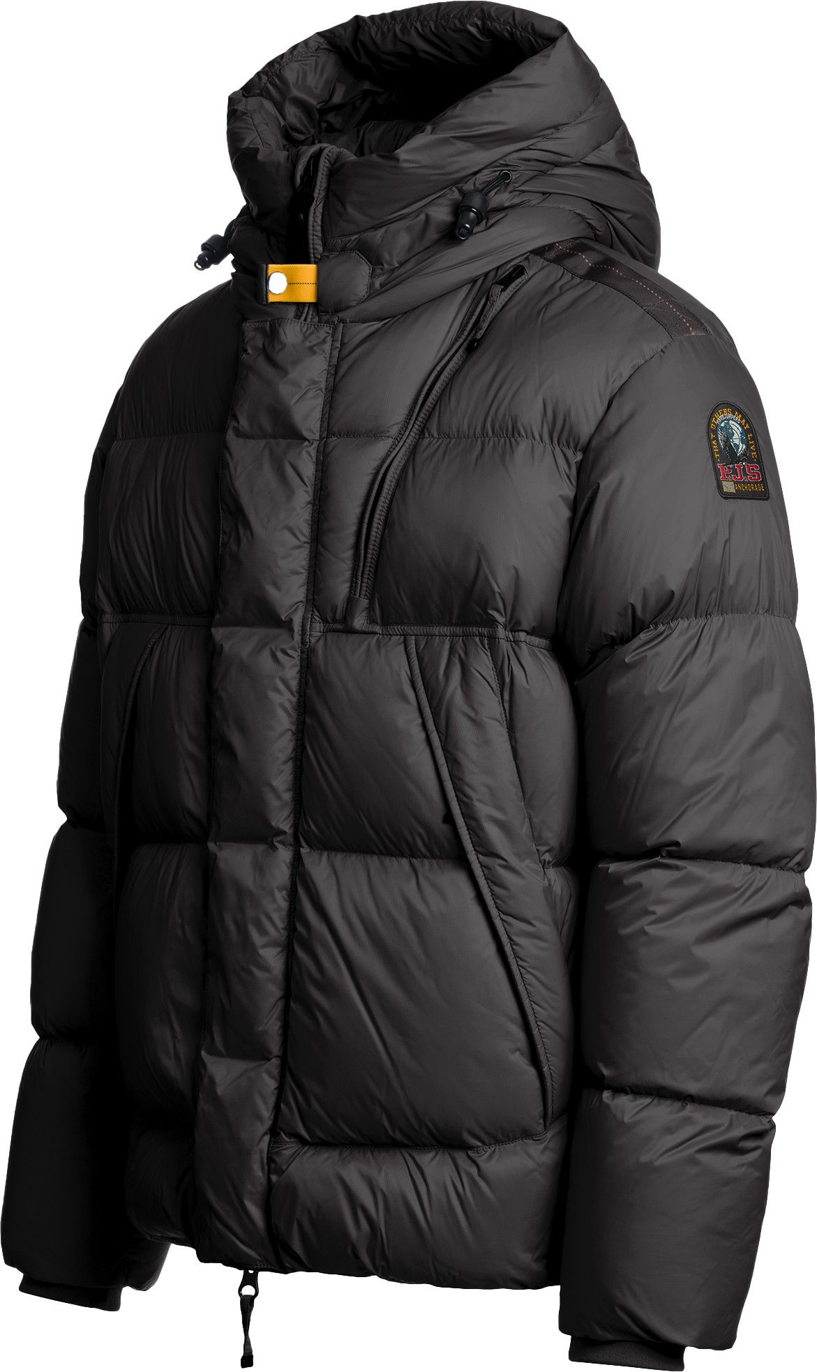 Parajumpers Men's Cloud Hooded Down Jacket Black | Buy Parajumpers