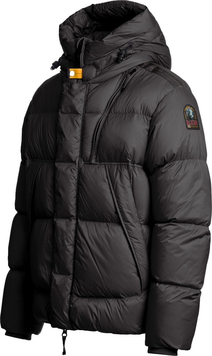 Parajumpers Men's Cloud Hooded Down Jacket Black Parajumpers Parajumpers Men's Cloud Hooded Down Jacket Black Parajumpers