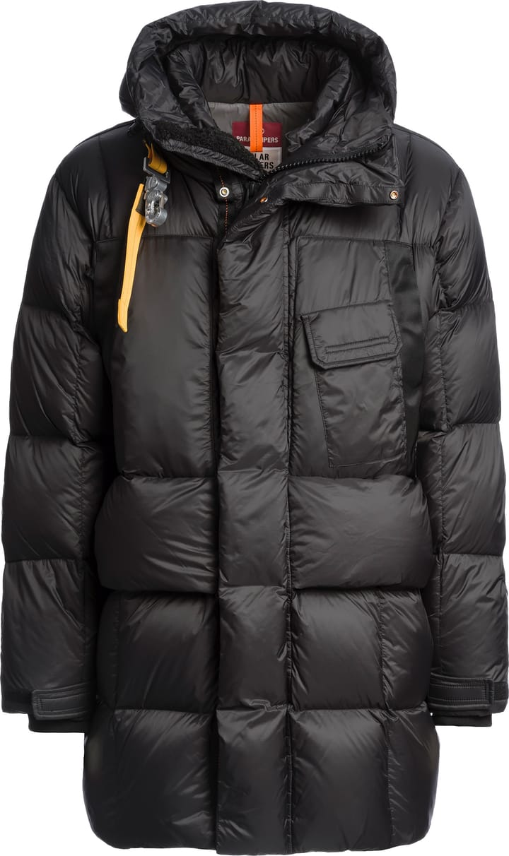 Parajumpers Men's Bold Parka Hooded Down Jacket Black Parajumpers