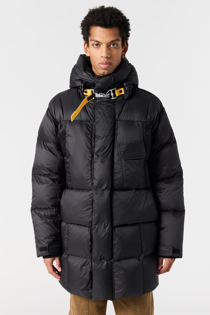 Parajumpers Men's Bold Parka Hooded Down Jacket Black Parajumpers