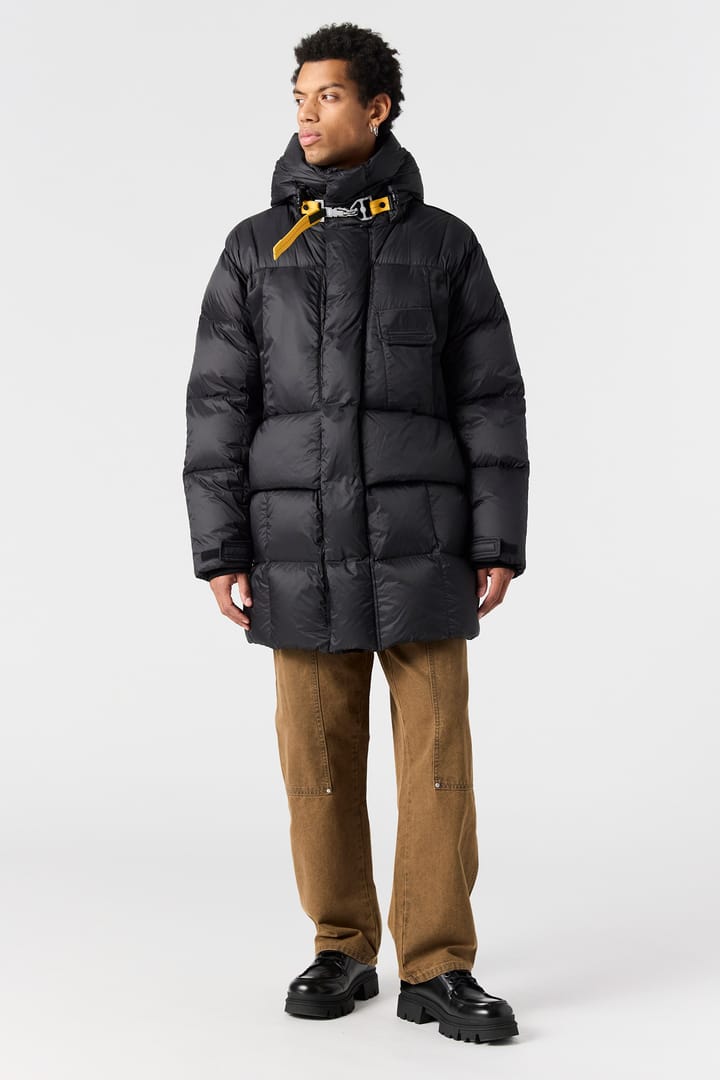 Parajumpers Men's Bold Parka Hooded Down Jacket Black Parajumpers