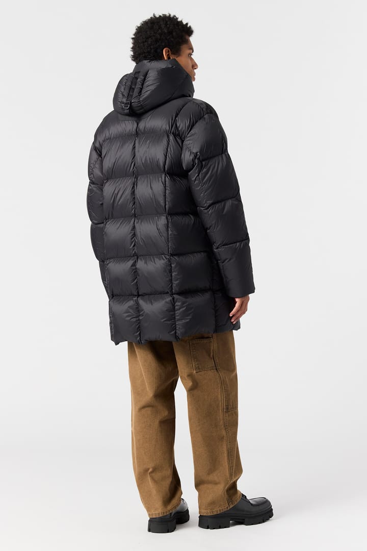Parajumpers Men's Bold Parka Hooded Down Jacket Black Parajumpers Parajumpers Men's Bold Parka Hooded Down Jacket Black Parajumpers