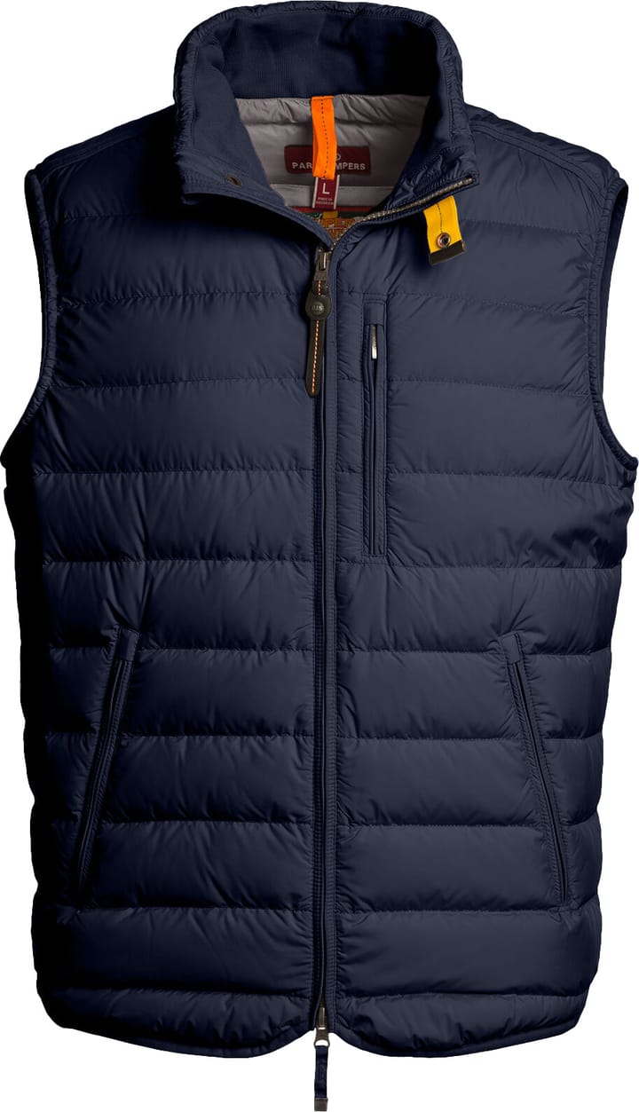 Parajumpers Men's Perfect Down Vest Blue Navy Parajumpers