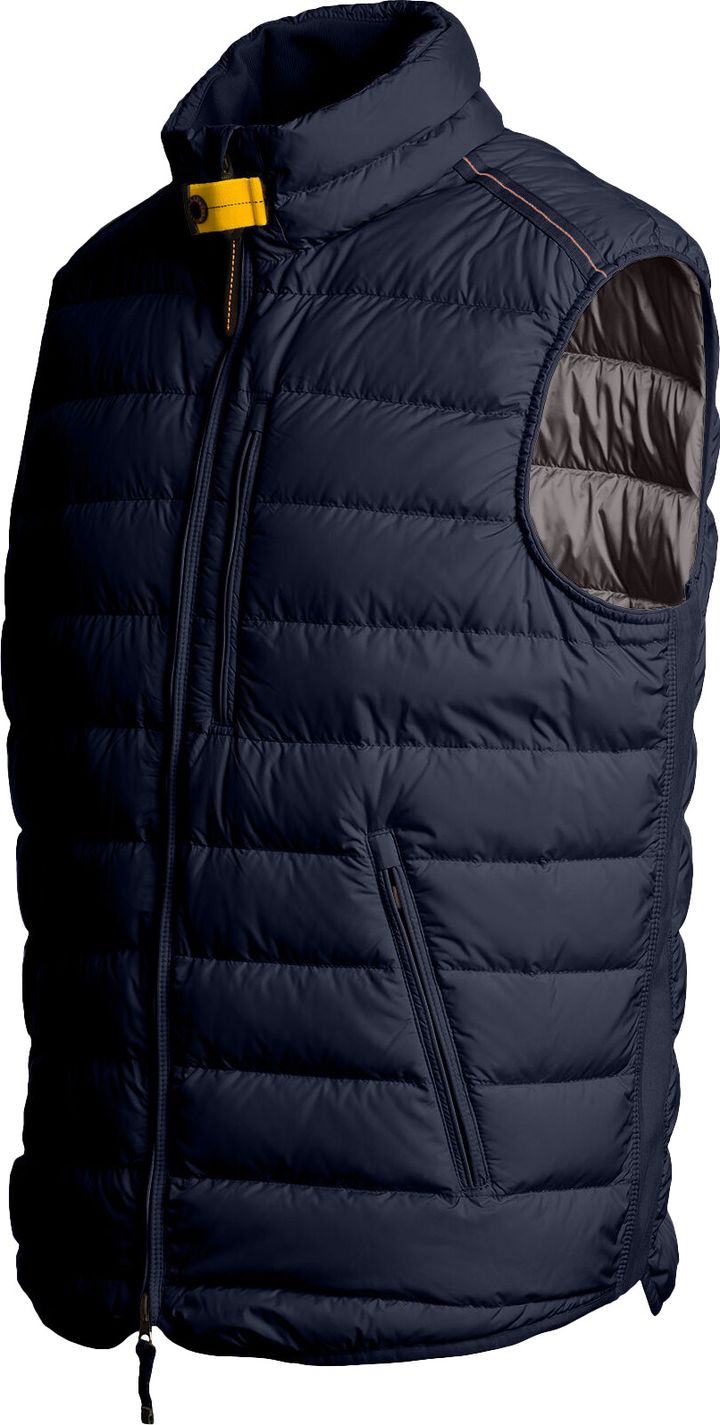 Parajumpers Men's Perfect Down Vest Blue Navy Parajumpers Parajumpers Men's Perfect Down Vest Blue Navy Parajumpers