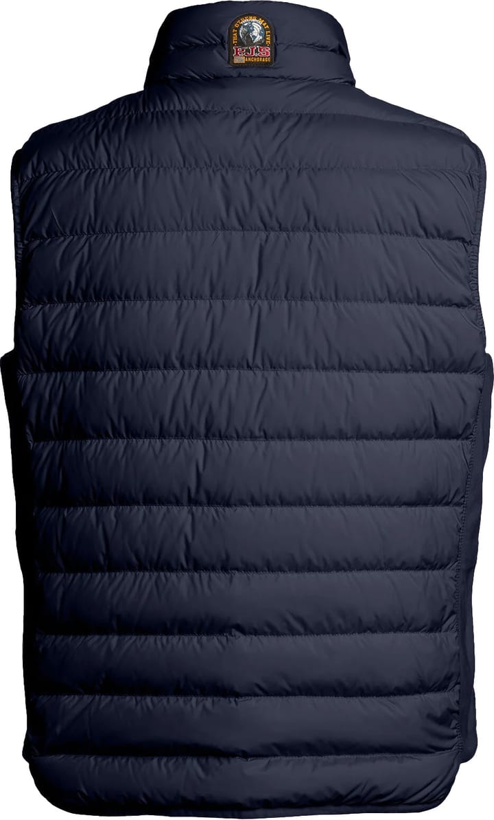 Parajumpers Men's Perfect Down Vest Blue Navy Parajumpers Parajumpers Men's Perfect Down Vest Blue Navy Parajumpers