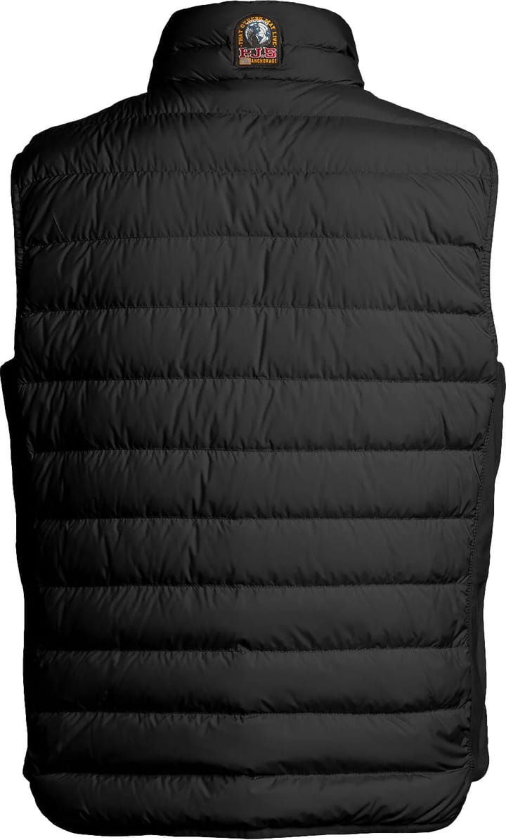 Parajumpers Men's Perfect Down Vest Black Parajumpers Parajumpers Men's Perfect Down Vest Black Parajumpers